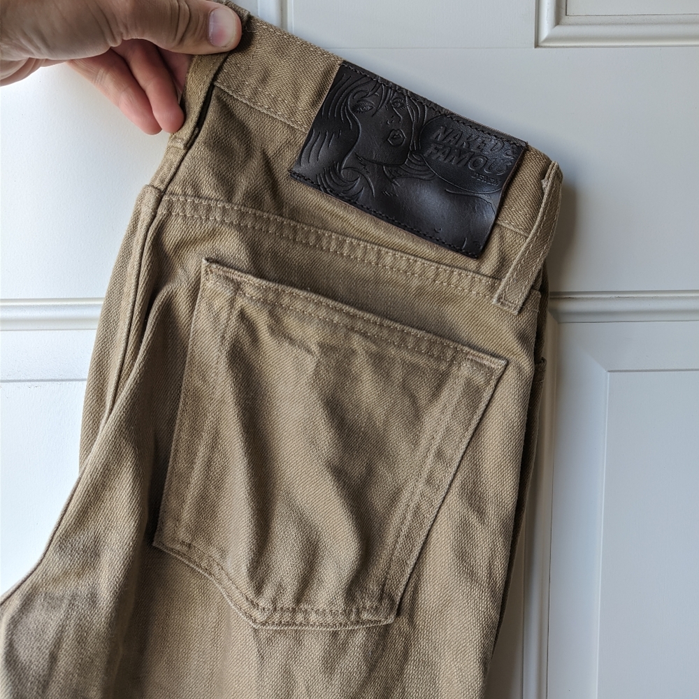 Naked & Famous weird guy chinos